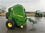John Deere 2024 451M Balers - Round