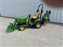 John Deere 2014 1025R Other Tractors