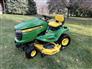 2011 John Deere X324