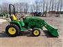 John Deere 2018 3033R Other Tractors