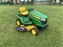 2017 John Deere X390
