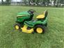 2017 John Deere X390