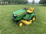 2017 John Deere X390