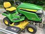 2020 John Deere X350