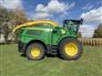 John Deere 2022 8400 Forage Harvesters