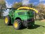 John Deere 2022 8400 Forage Harvesters