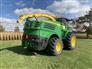 John Deere 2022 8400 Forage Harvesters