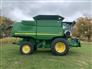 John Deere 2013 S550 Combines