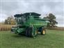 John Deere 2013 S550 Combines