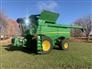 John Deere 2019 S780 Combines