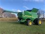 John Deere 2019 S780 Combines