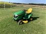 2021 John Deere X370
