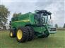 2022 John Deere X9 1000