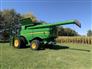 John Deere 2019 S770 Combines