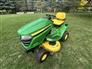 John Deere 2017 X330 Riding Lawn Mowers