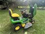 John Deere 2017 X330 Riding Lawn Mowers
