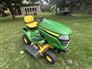 John Deere 2017 X330 Riding Lawn Mowers