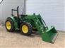 John Deere 2025 6120M Other Tractors