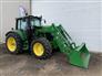 John Deere 2025 6M 95 Other Tractors