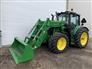 John Deere 2025 6M 95 Other Tractors