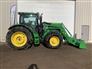 John Deere 2025 6R 145 Other Tractors