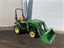 John Deere 2025 2032R Other Tractors