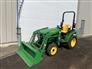 John Deere 2025 2032R Other Tractors