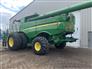 John Deere 2018 S780 Combines