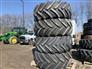Alliance 2020 VF710/70R38 Tires, Duals, Rims & Chains