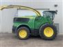 John Deere 2023 9500 Forage Harvesters