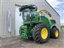 John Deere 2023 9500 Forage Harvesters