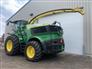 John Deere 2023 9500 Forage Harvesters