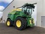 John Deere 2017 8300 Forage Harvesters
