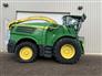 John Deere 2017 8300 Forage Harvesters