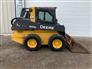 John Deere 2015 320E Skid Steers