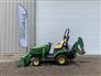 John Deere 2014 1025R Other Tractors