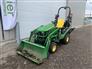 John Deere 2014 1025R Other Tractors