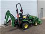 John Deere 2014 1025R Other Tractors