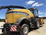 New Holland 2018 FR550 Forage Harvesters