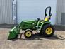 John Deere 2015 3038E Other Tractors