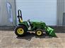 John Deere 2015 3038E Other Tractors
