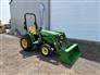 John Deere 2015 3038E Other Tractors