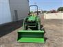 John Deere 2015 3038E Other Tractors
