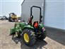 John Deere 2015 3038E Other Tractors