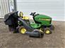 John Deere 2010 X324 Riding Lawn Mowers