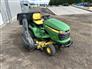 John Deere 2010 X324 Riding Lawn Mowers