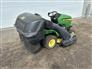 John Deere 2010 X324 Riding Lawn Mowers