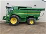 John Deere 2020 S790 Combines