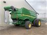 John Deere 2020 S790 Combines