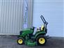 2022 John Deere 2025R